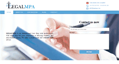 Desktop Screenshot of legalmpa.com